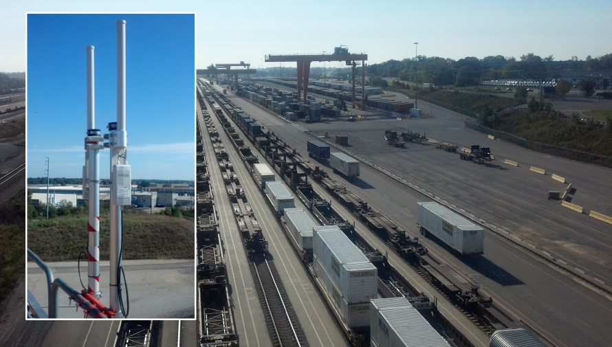 FluidMesh Intermodal Yard