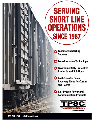 Short Line Railroads TPSC
