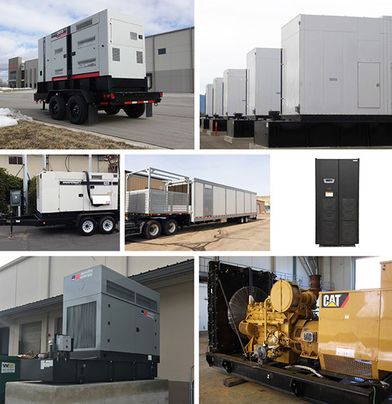 Generators and UPS Systems